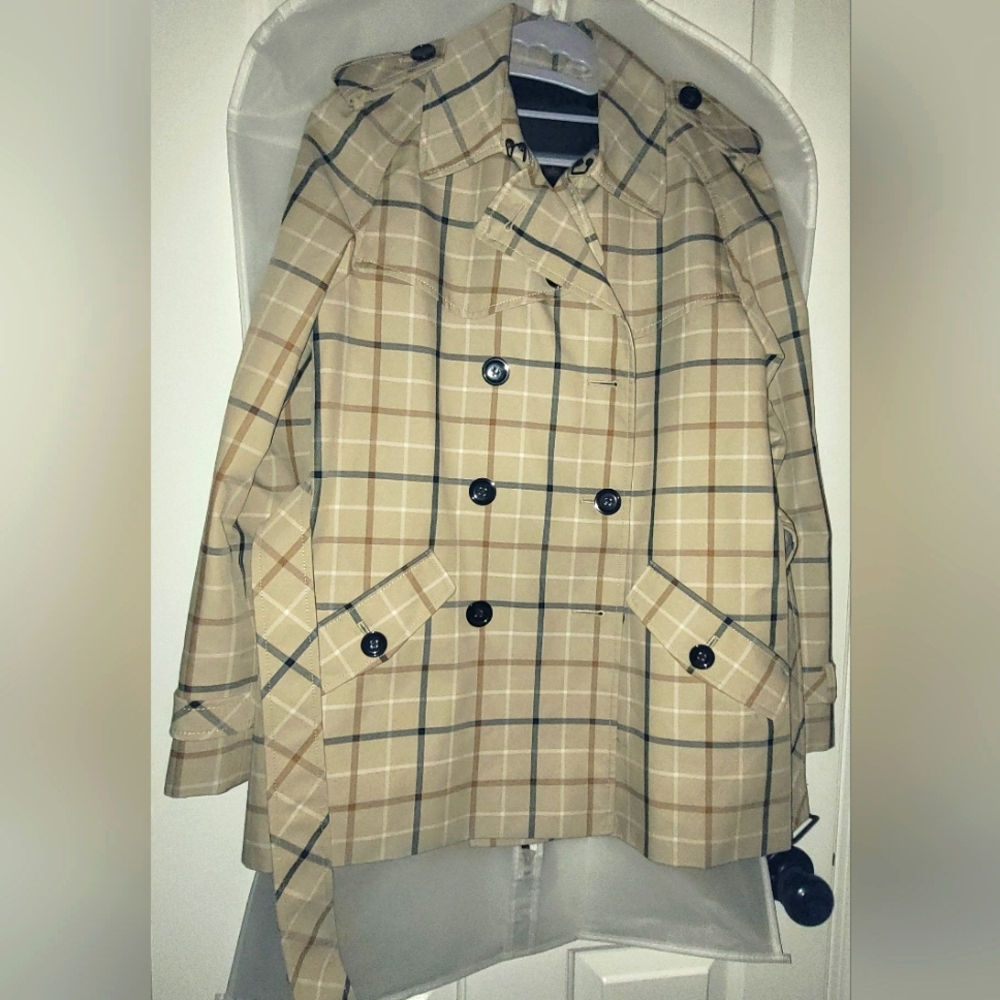 COACH Short Trench Coat